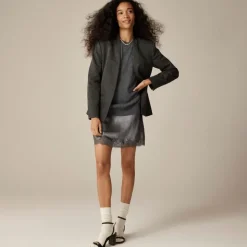 Tall new Going-out blazer in stretch twill