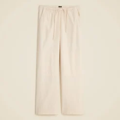Tall relaxed utility pant in cotton blend