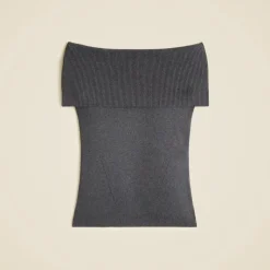 TENCEL™ lyocell-blend foldover top