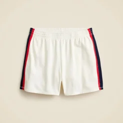Terry boxer short with stripes