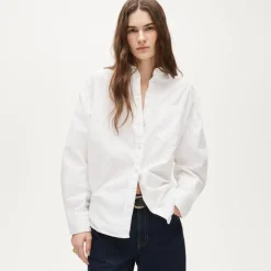 Étienne oversized shirt in lightweight oxford