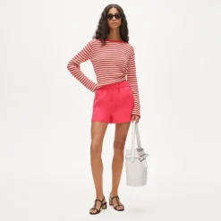 Tropez short in linen