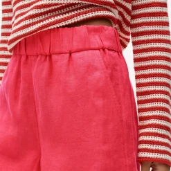 Tropez short in linen