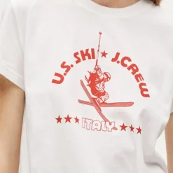 U.S. Ski & Snowboard by J.Crew classic-fit graphic T-shirt in vintage jersey