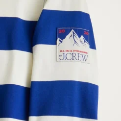 U.S. Ski & Snowboard by J.Crew rugby shirt in stripe