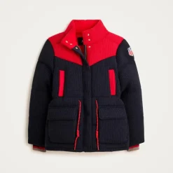 U.S. Ski & Snowboard by J.Crew sweater puffer jacket