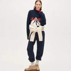 U.S. Ski & Snowboard by J.Crew Alps Rollneck™ sweater in wool
