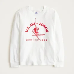 U.S. Ski & Snowboard by J.Crew long-sleeve graphic T-shirt
