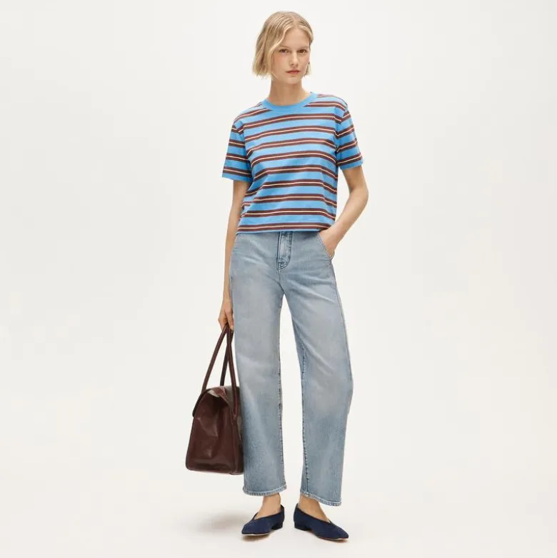 Utility slim-wide jean