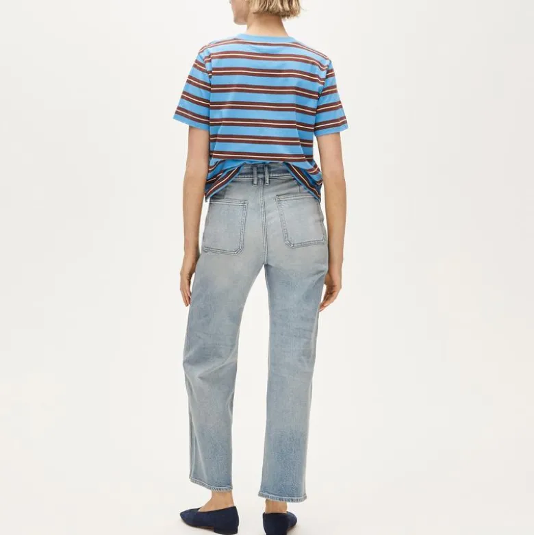 Utility slim-wide jean