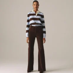 Vintage flare pant in corduroy