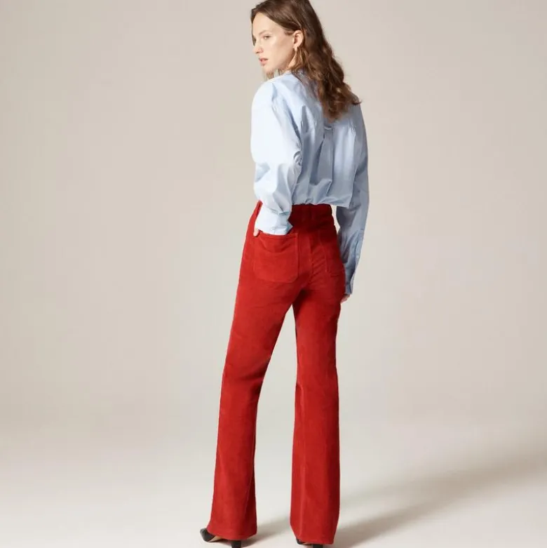 Vintage flare pant in corduroy