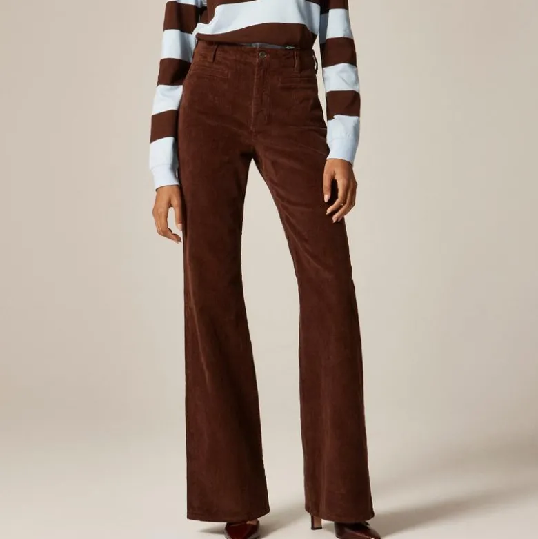 Vintage flare pant in corduroy