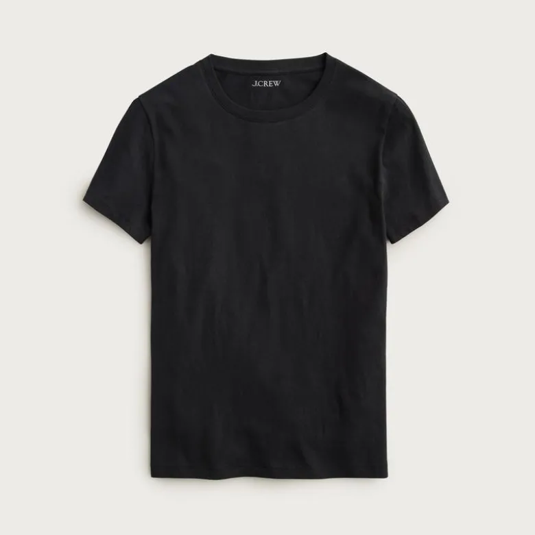 Vintage jersey classic-fit crewneck T-shirt