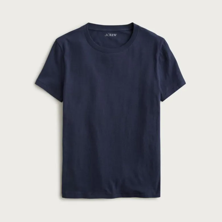 Vintage jersey classic-fit crewneck T-shirt