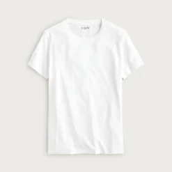 Vintage jersey classic-fit crewneck T-shirt