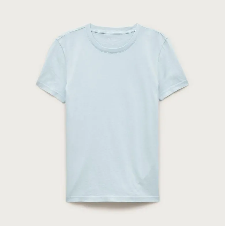 Vintage jersey classic-fit crewneck T-shirt