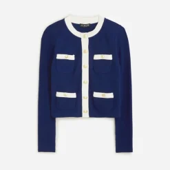 Vintage rib lady jacket