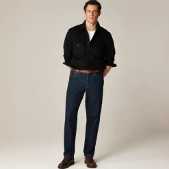Wallace & Barnes CPO shirt in wool blend