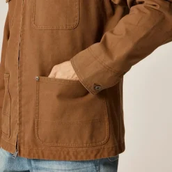 Wallace & Barnes duck canvas utility jacket