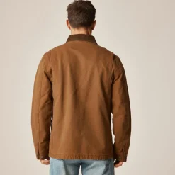 Wallace & Barnes duck canvas utility jacket