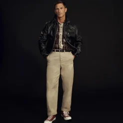 Wallace & Barnes flannel workshirt