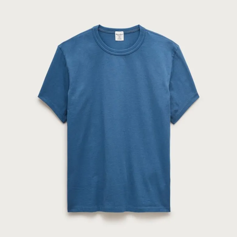 Wallace & Barnes heritage-weight cotton T-shirt