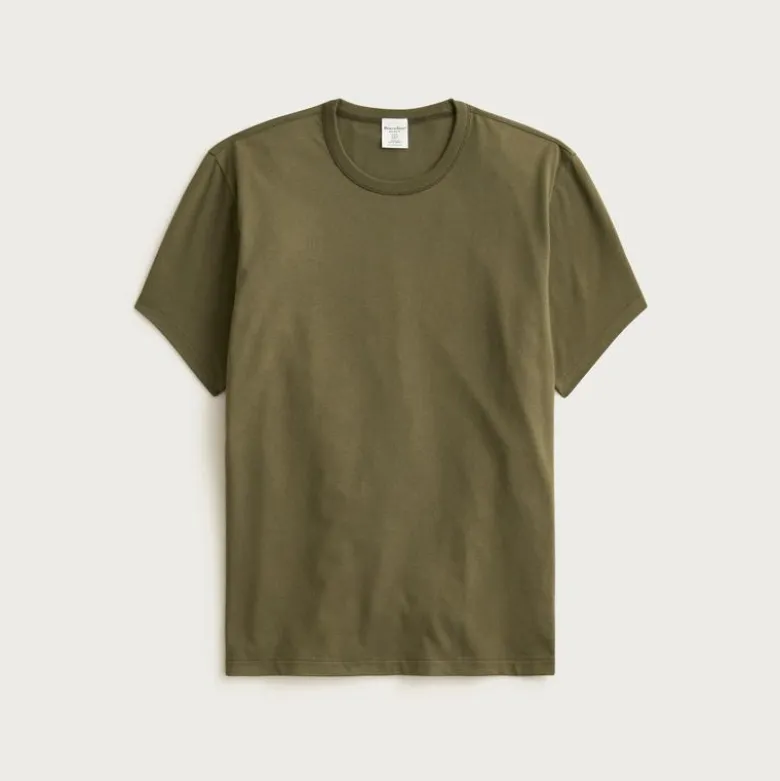 Wallace & Barnes heritage-weight cotton T-shirt