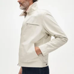 Wallace & Barnes lightweight canvas work jacket