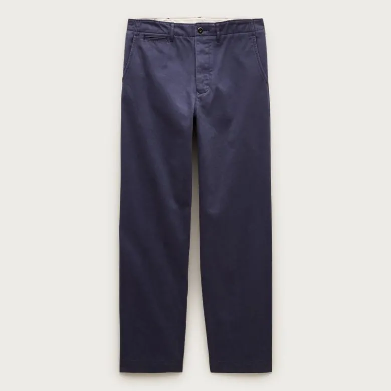 Wallace & Barnes selvedge officer chino pant