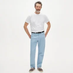 Wallace & Barnes Straight-fit jean in cotton twill