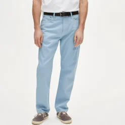 Wallace & Barnes Straight-fit jean in cotton twill