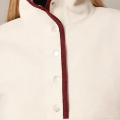 Warm-up fleece pullover