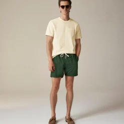 Washed piqué pocket T-shirt