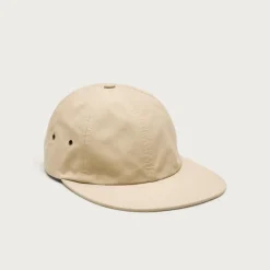 Waxed cotton walking cap