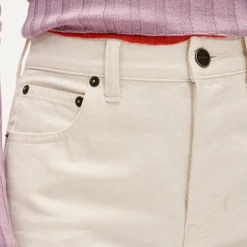 Western straight jean