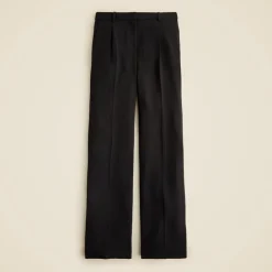 Wide-leg Essential pant in city crepe
