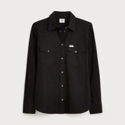 Women's Lee® X J.Crew Jules garment-dyed western shirt