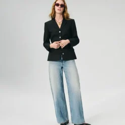 Zoe barrel jean