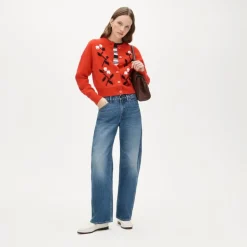 Zoe barrel jean