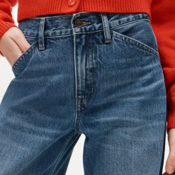 Zoe barrel jean