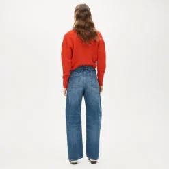 Zoe barrel jean