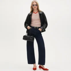 Zoe barrel jean