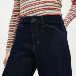 Zoe barrel jean