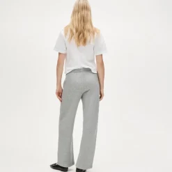 Zoe barrel sweatpant in heritage terry